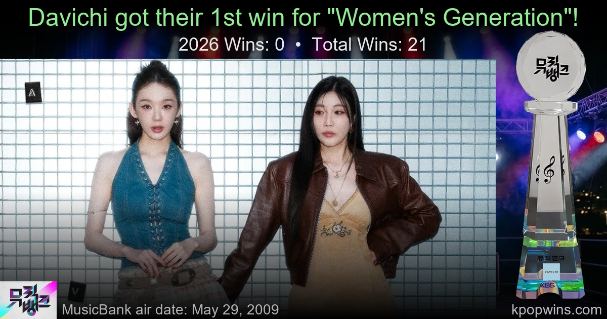 Davichi - Women's Generation